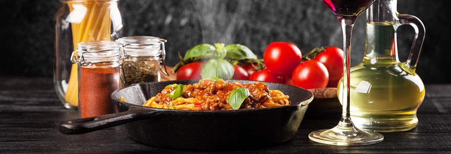 Spaghetti with Texas Meat Sauce Recipe – RCRanch