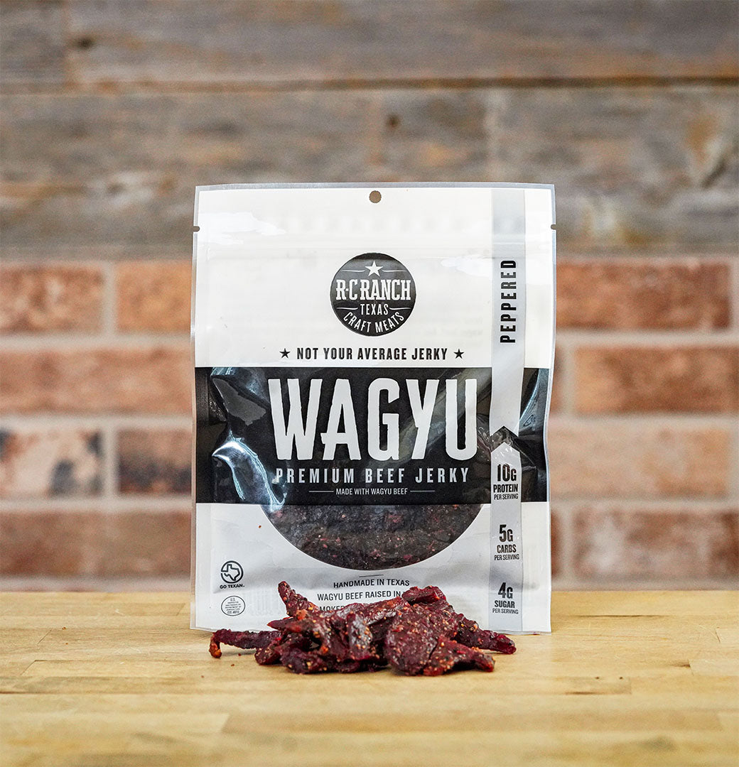 Wagyu Beef Jerky - Peppered – RCRanch
