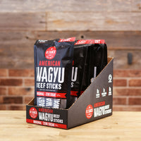 Wagyu Beef Stick - Single Beef Stick Zero Sugar 8ct - 1oz