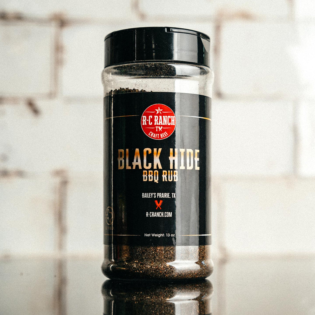 Black Hide BBQ Rub - 13oz