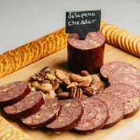 Wagyu Jalapeño Cheese Summer Sausage