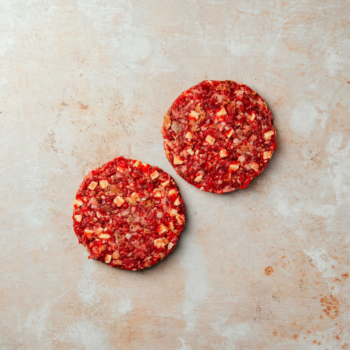 Wagyu 1/2# Burger Patties - Bacon Pepper Jack Cheese – RCRanch Wagyu 1/2# Burger Patties - Bacon Pepper Jack Cheese – RCRanch
