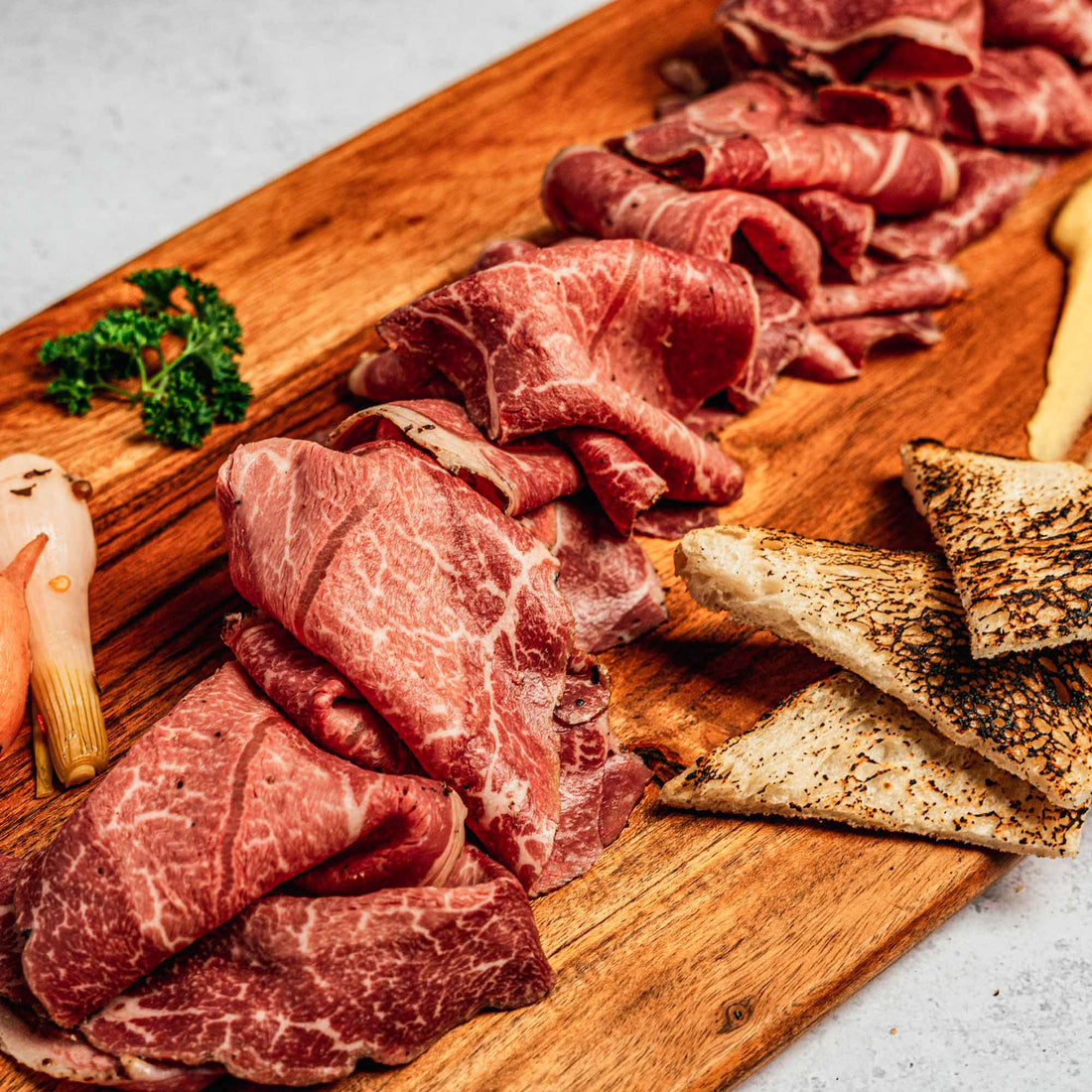 Wagyu Roast Beef - Sliced