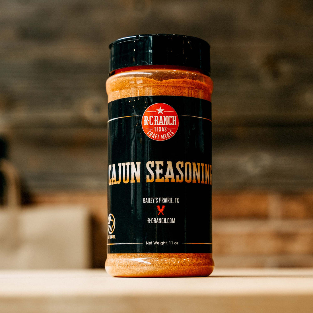 Cajun Seasoning - 11oz
