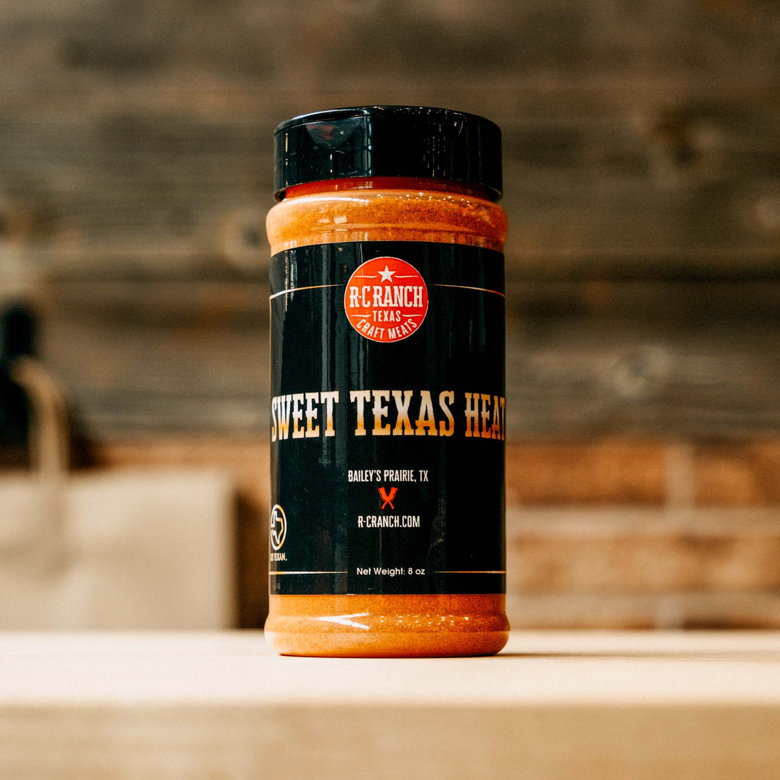 Sweet Texas Heat - 8oz