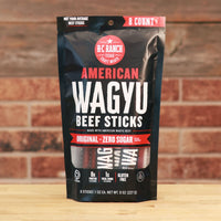 Wagyu Beef Stick - Single Beef Stick Zero Sugar 8ct - 1oz