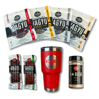 Wagyu Beef Jerky Variety Pack Gift Basket