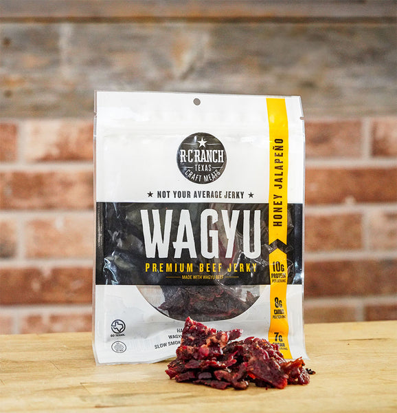 Wagyu Beef Jerky - Honey Jalapeño – RCRanch