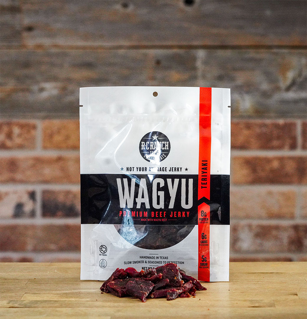 Wagyu Beef Jerky - Teriyaki