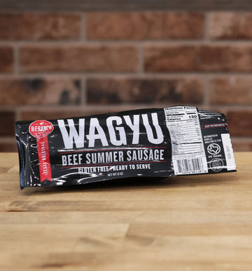 Wagyu Beef Summer Sausage
