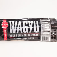 Wagyu Beef Summer Sausage