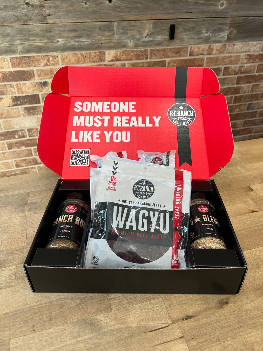 Wagyu Beef Jerky & Seasoning Variety Pack Gift Basket