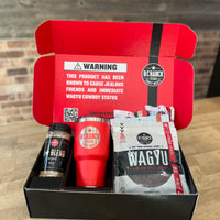 Wagyu Beef Jerky Variety Pack Gift Basket