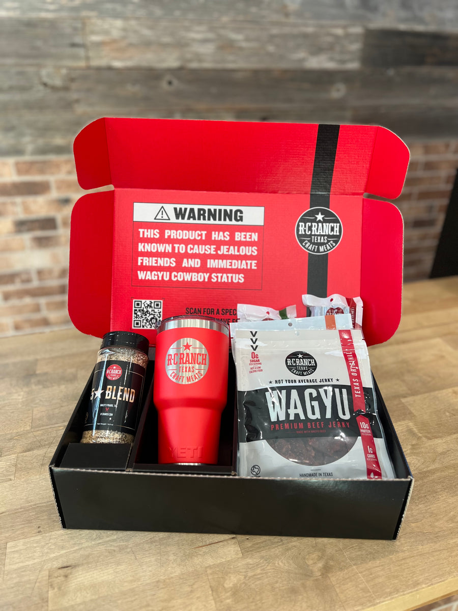 Wagyu Beef Jerky Variety Pack Gift Basket