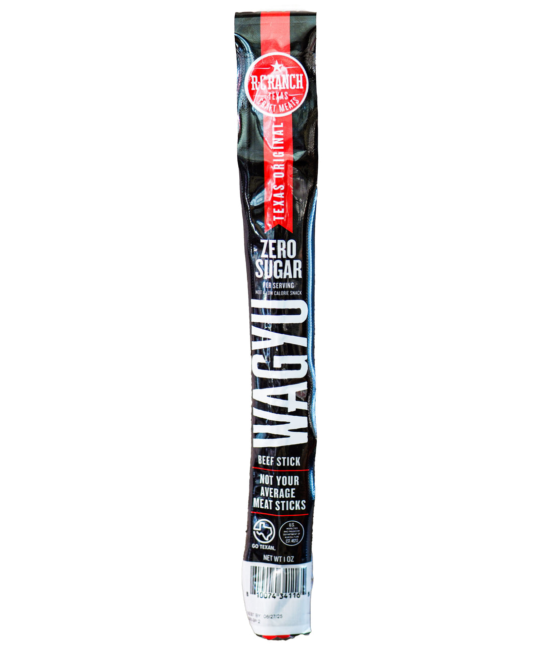 Wagyu Beef Stick - Single Beef Stick Zero Sugar 24ct - 1oz