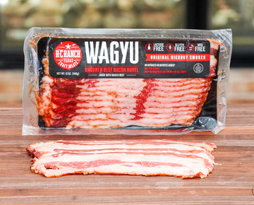 Wagyu Beef Bacon 12oz