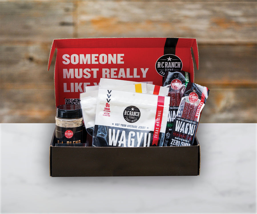 Wagyu Beef Jerky & Seasoning Variety Pack Gift Basket