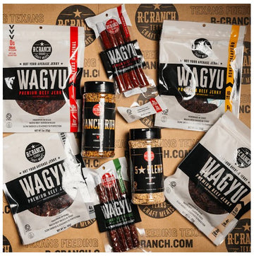 Wagyu Beef Jerky & Seasoning Variety Pack Gift Basket