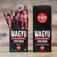 Wagyu Beef Stick - Single Beef Stick Zero Sugar 24ct - 1oz