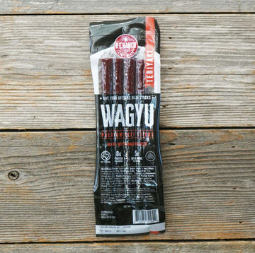 Wagyu Beef Sticks - Teriyakis Zero Sugar