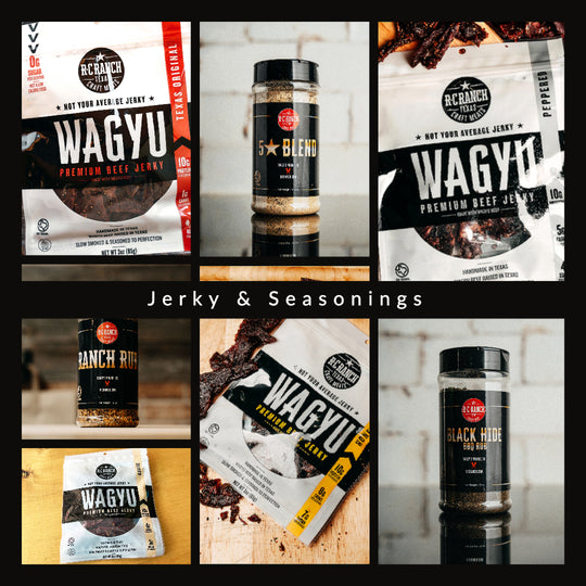 Jerky & Seasoning Sampler