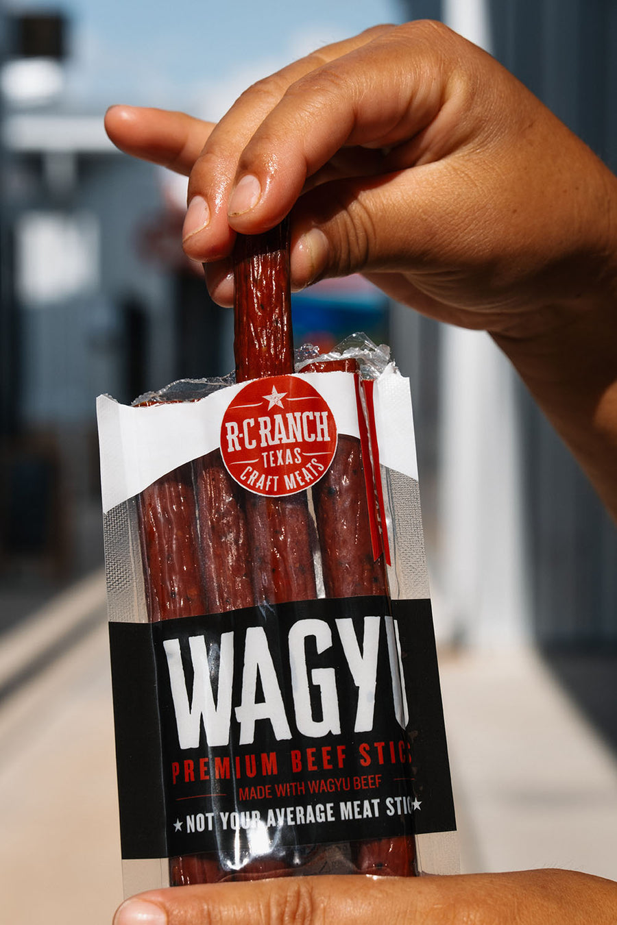 Wagyu Beef Sticks - Texas Original