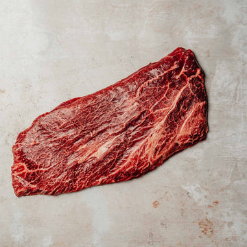 Photo of a Wagyu Flat Iron Steak