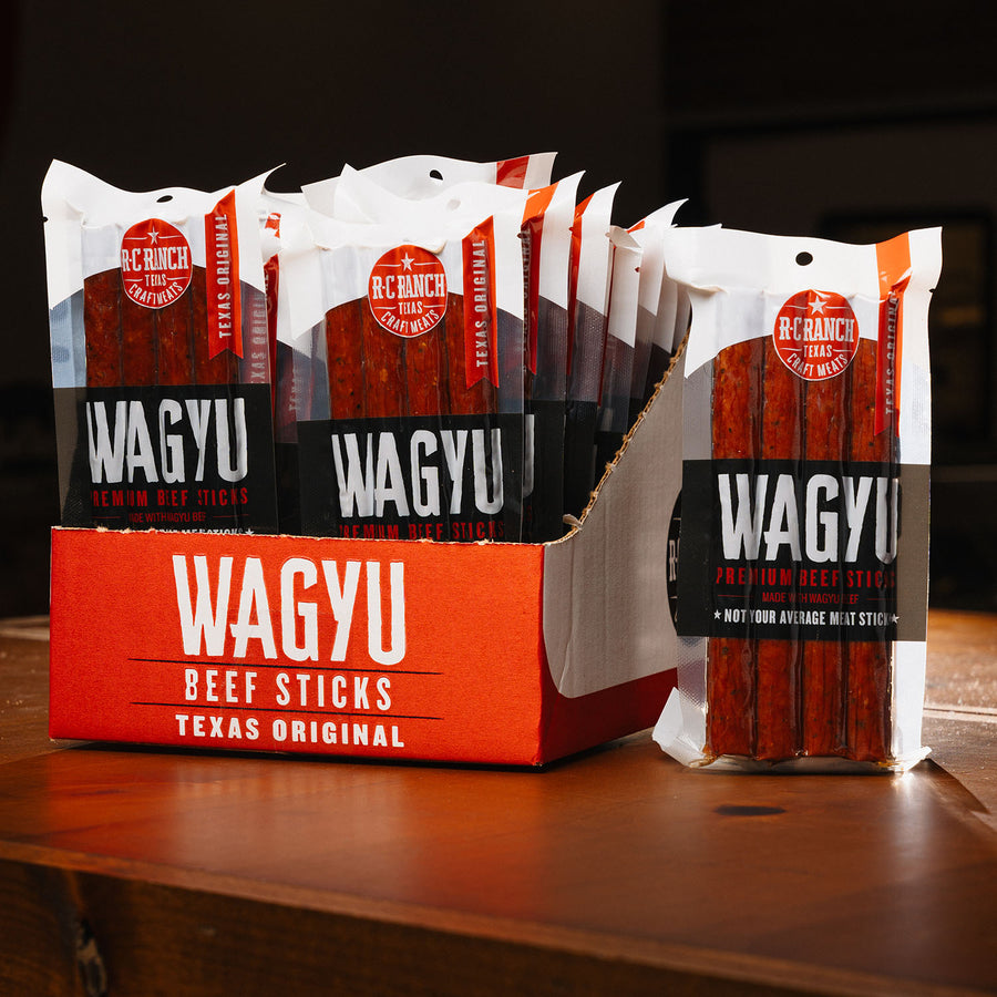 Wagyu Beef Sticks - Texas Original
