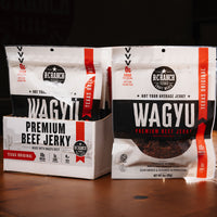 Wagyu Beef Jerky - Texas Original (Keto Friendly)