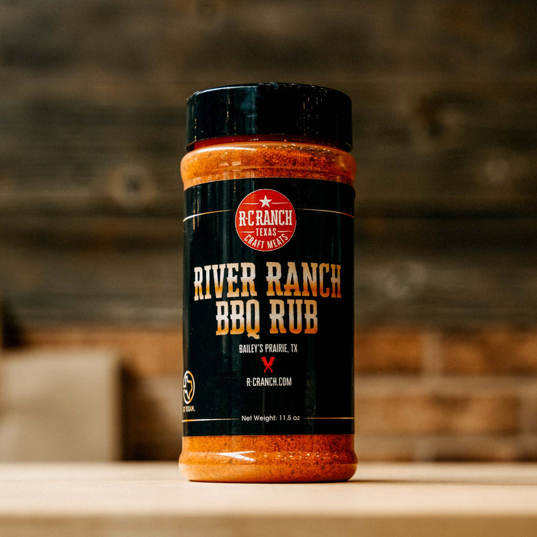 River Ranch BBQ Rub - 11.5oz